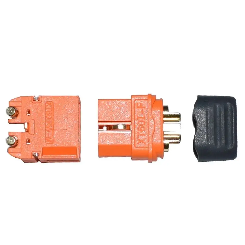 with Signal Pin XT60I-F XT60I-PW 2+1 Plug Brass Model Parts 2+1 Connector Signal Pin Plug Accessories Aviation Plug