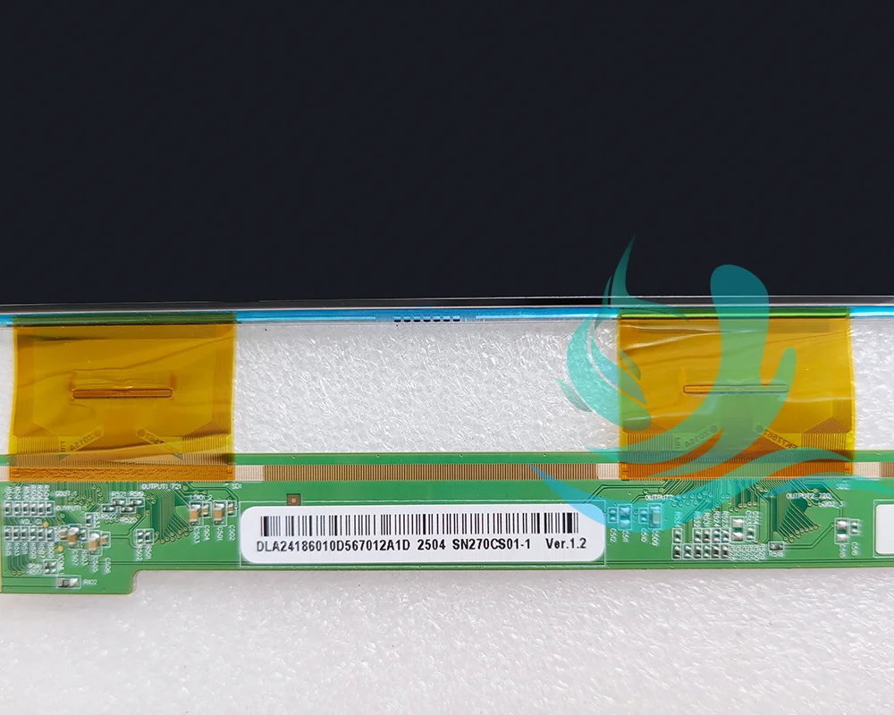 Imagem -02 - Vidro Lcd de 27 Polegadas Modelo: Sn270cs Sn270cs011 Sn270cs02-1 Sn270cs012 Sn270cs03-1 Cs024 Hkm270fj10 Tpm270wf1-cs01.h 271v8