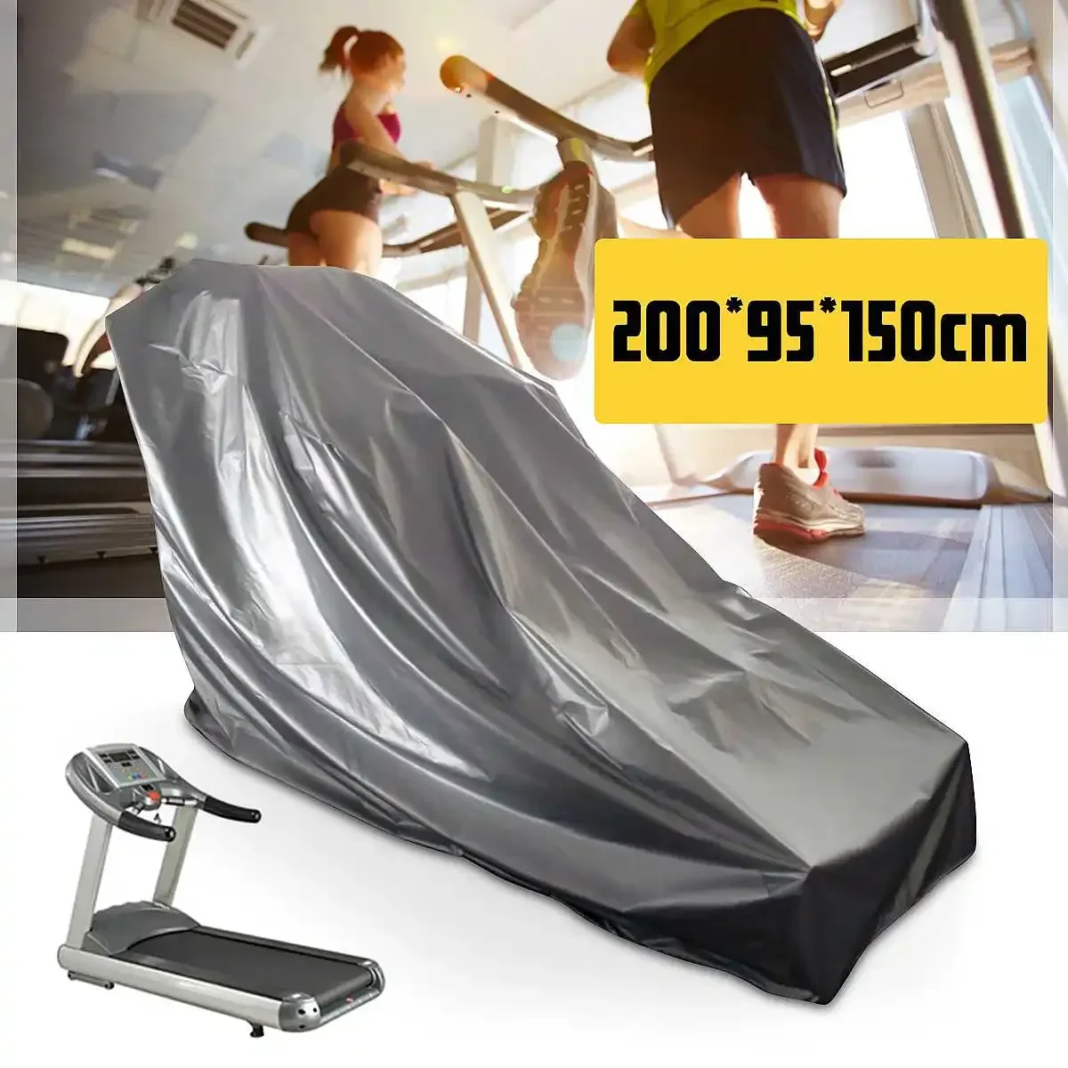 Waterproof Treadmill Cover Indoor Outdoor Running Jogging Machine Dust Proof Shelter Protection Treadmill Dust Covers Shelter