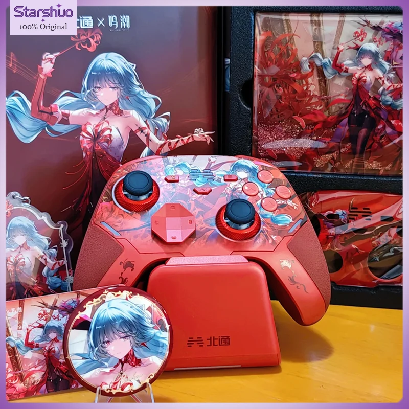 KP40D Elite Controller Wuthering Waves Phrolova Ver Hall/Micro Vibration Trigger Force Adjustable TMR Joystick Gift Box Version