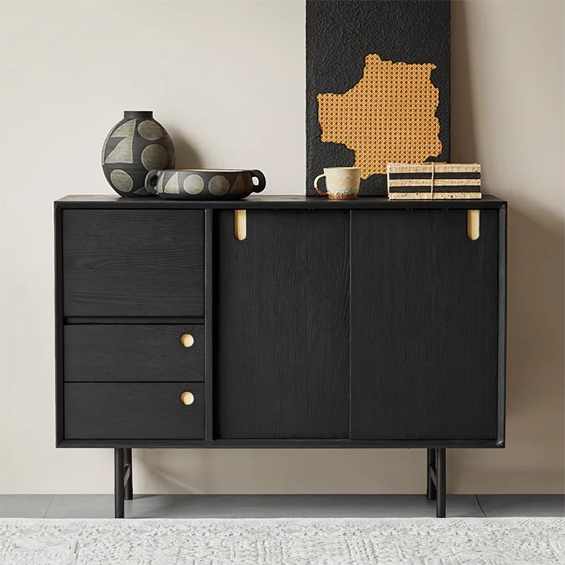 

Space Saving Shelves Sideboard Drawers Entrance Hall Buffet Modern Living Room Cabinets Hallway Nordic Archivadores Furniture