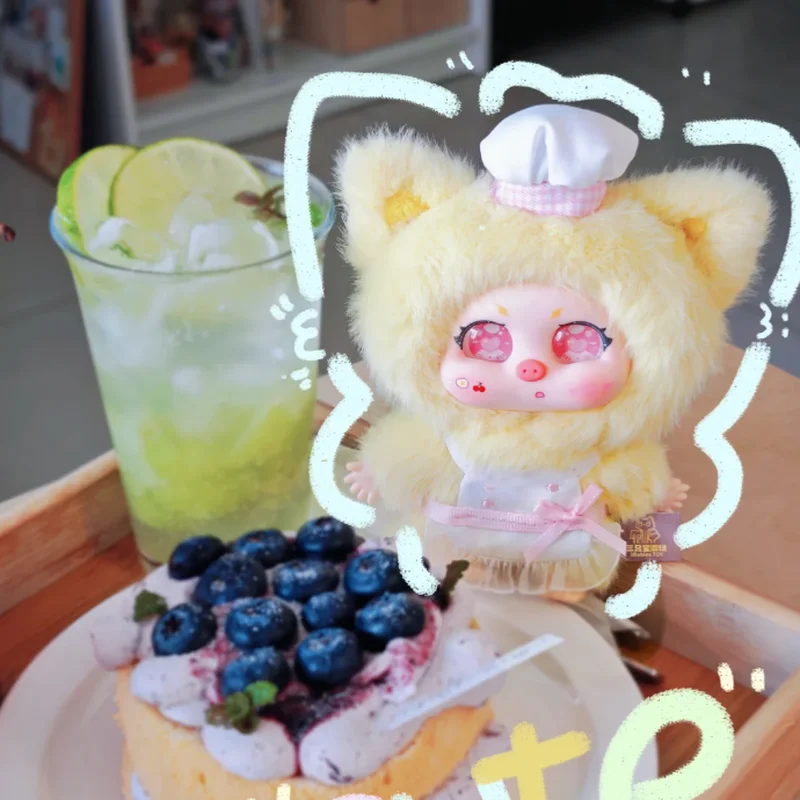 

new Pig girl Hami Series 12cm Vinyl blind box pendant Action Figure Toy Kawaii Dolls Mystery Box Children Birthday girl Gift