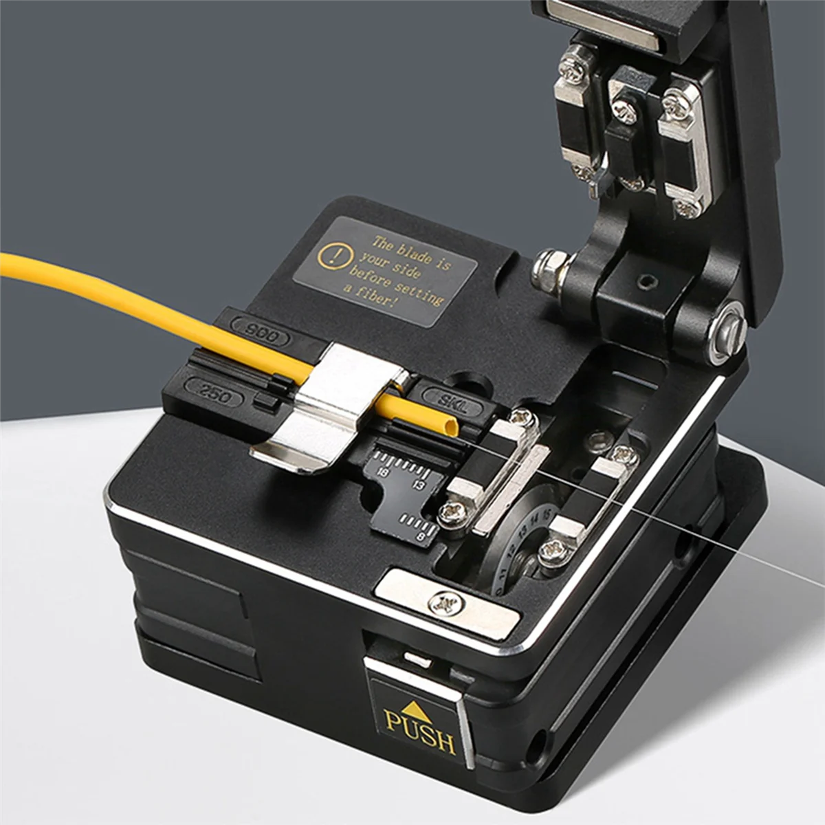 SLQZT FTTH เครื่องมือตัดความแม่นยําสูง -S2 Optical Cleaver มีดตัดสายไฟเบอร์