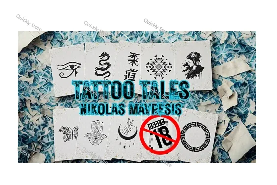 

Tattoo Tales by Nikolas Mavresis Magic tricks (Instant Download) Quickly send