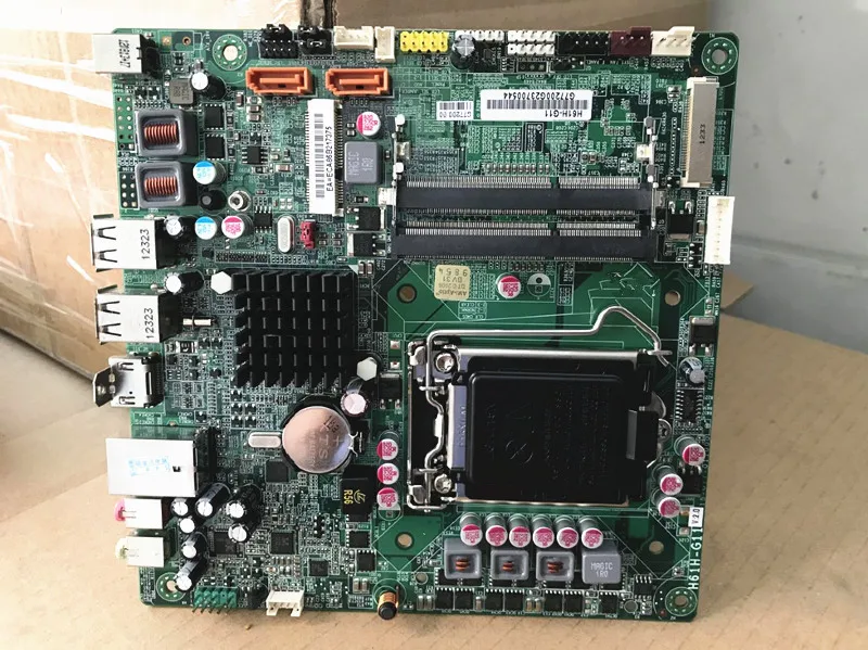 

H61H-G11 MOTHERBOARD V 1.0 v7.0 V7.1,used ,full works