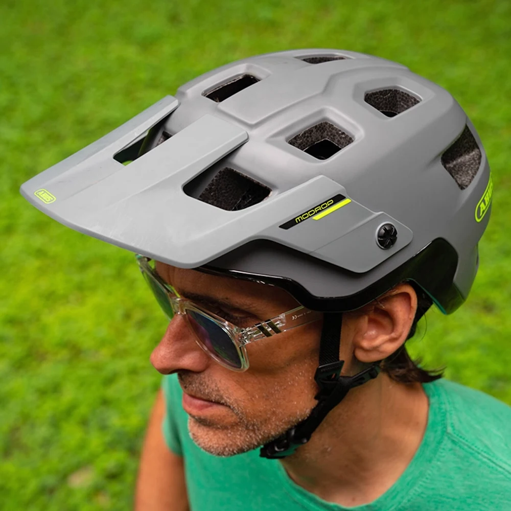 

ABUS MoDrop MIPS Mountain Bike Helmet, Off-Road Cycling Helmet for Men and Women, MTB Safety Helmet