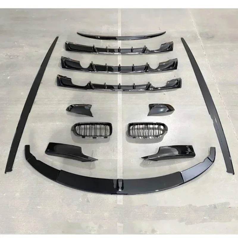 Premium Car Accsori Factory Sales Grille Front & Lips Rear Spoiler Body Kit