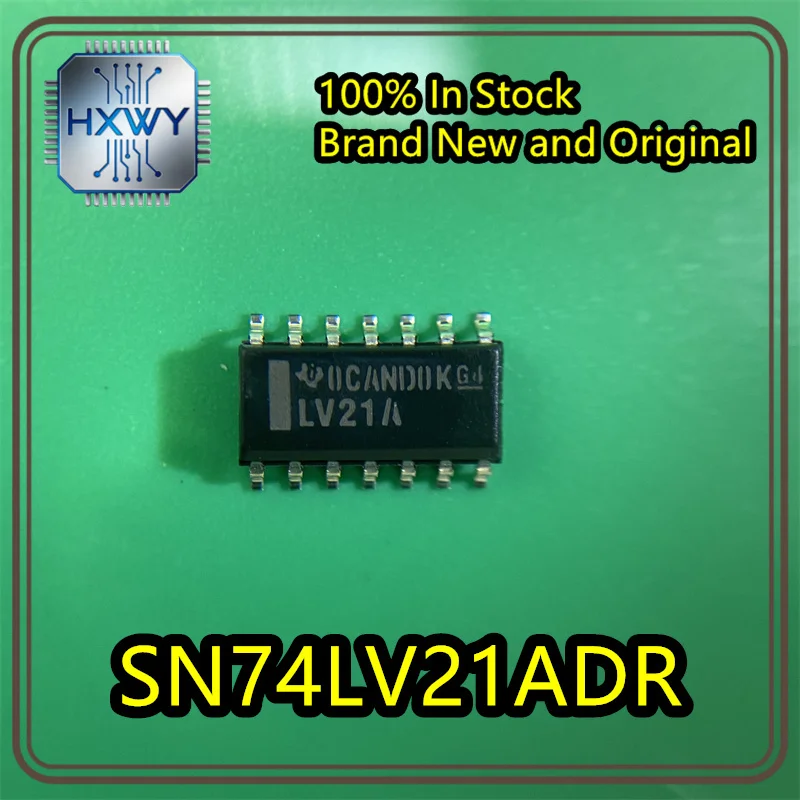 10/50 pieces SN74LV21ADR LV21A SOIC-14 logic IC new original stock