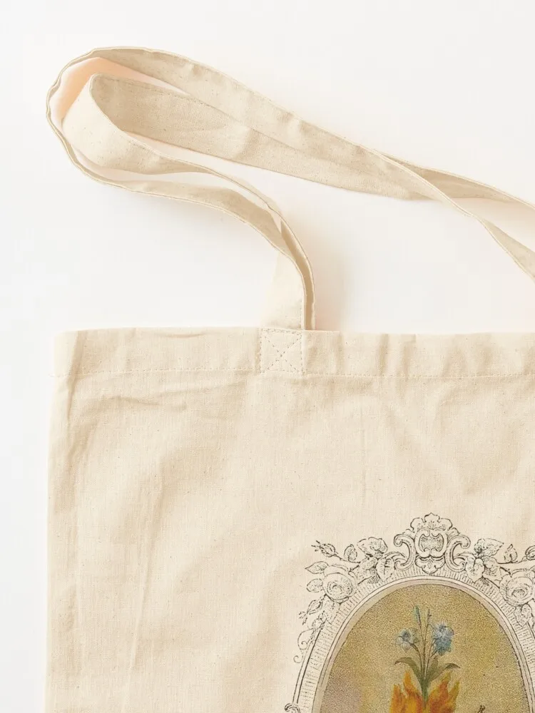 حقيبة ساكريد هارت أوف ماري حقيبة صديقة للبيئة قابلة للطي حقيبة قماش للنساء شعار التسوق قماش الكتف