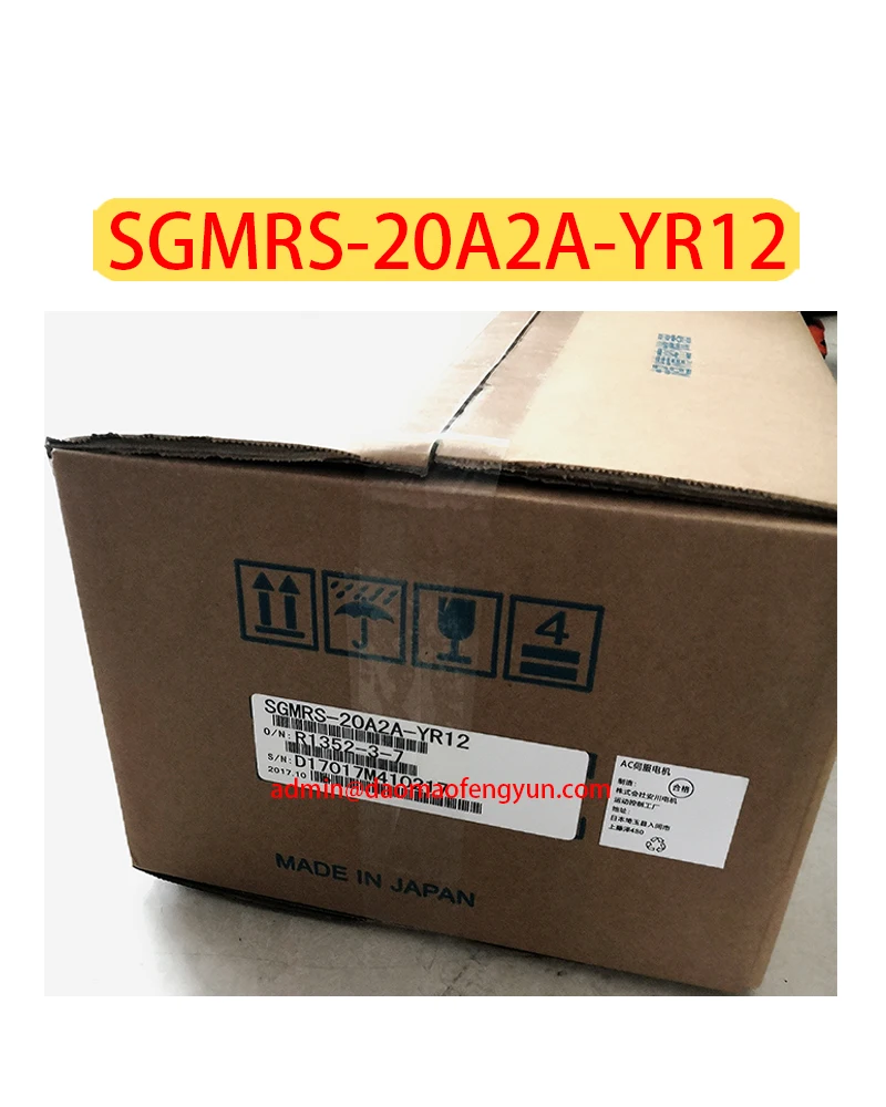 

SGMRS-20A2A-YR12 Совершенно новый серводвигатель SGMRS 20A2A YR12 Быстрая доставка