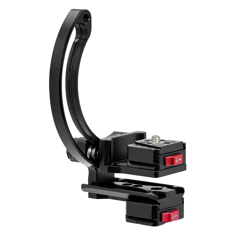 

B92B-Camera Lens Support Bracket Camera Lens Support Camera Horizontal Vertical Bracket