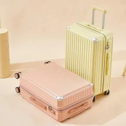 New Suitcase, Spinner Wheel, Trolley Suitcase, Suitcase, Fashion Suitcase for Male and Female Students, Large Capacity Lockbox