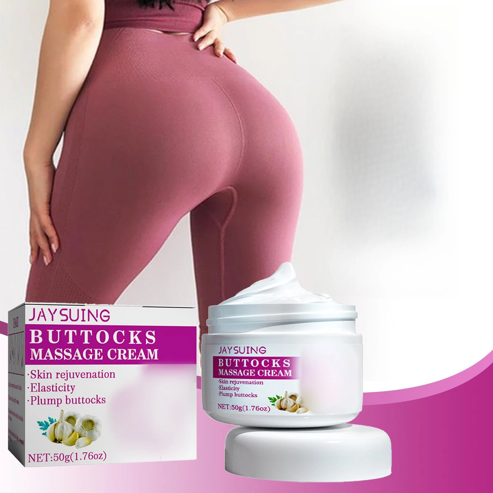 Buttock Augmentation Cream Effective Butt Enlargement Growth Lift Up Ass Firm  Sexy Body Sexy Hip Buttock Enlargement Cream