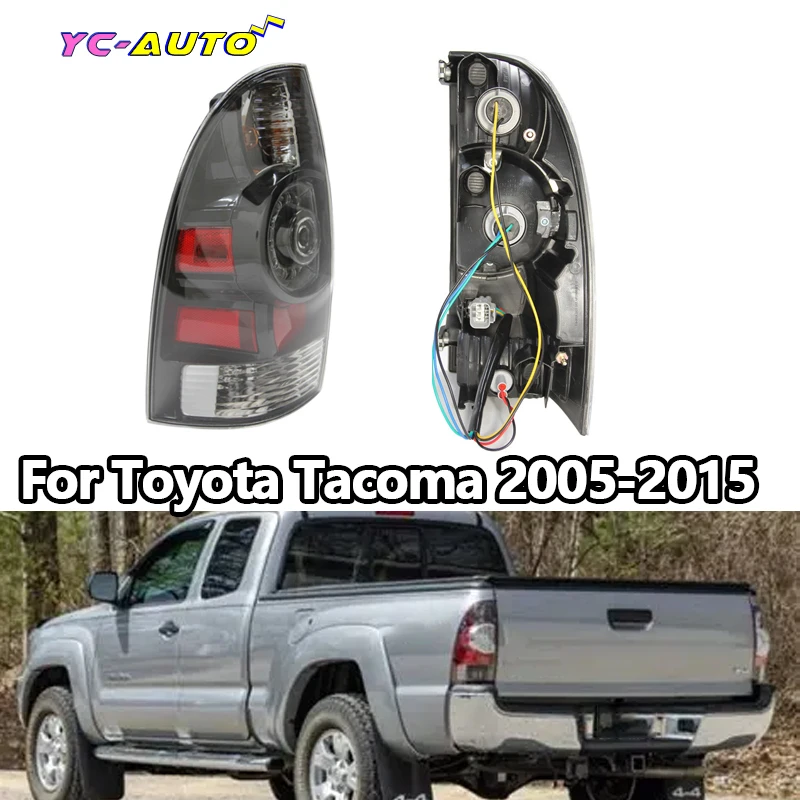 

8156004160 8155004150 LED Tail Light Turn Signal Lamp Brake Lamp Warning Lamp Car Accessories For Toyota Tacoma Pickup 2005-2015