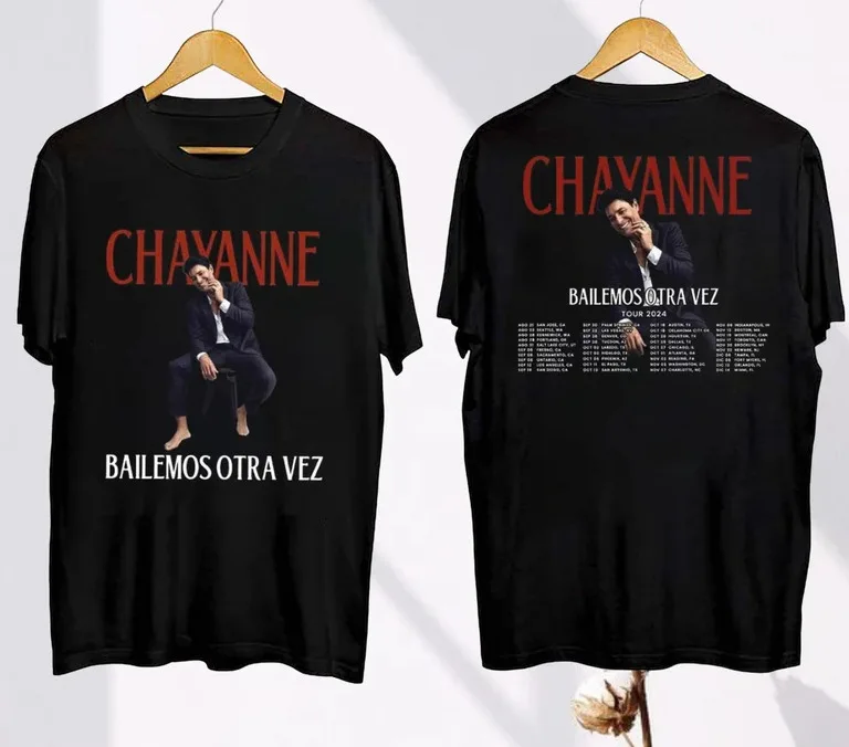 Chayanne Bailemos Otra Vez Tour 2024 Shirt, Chayanne 2024 Concert