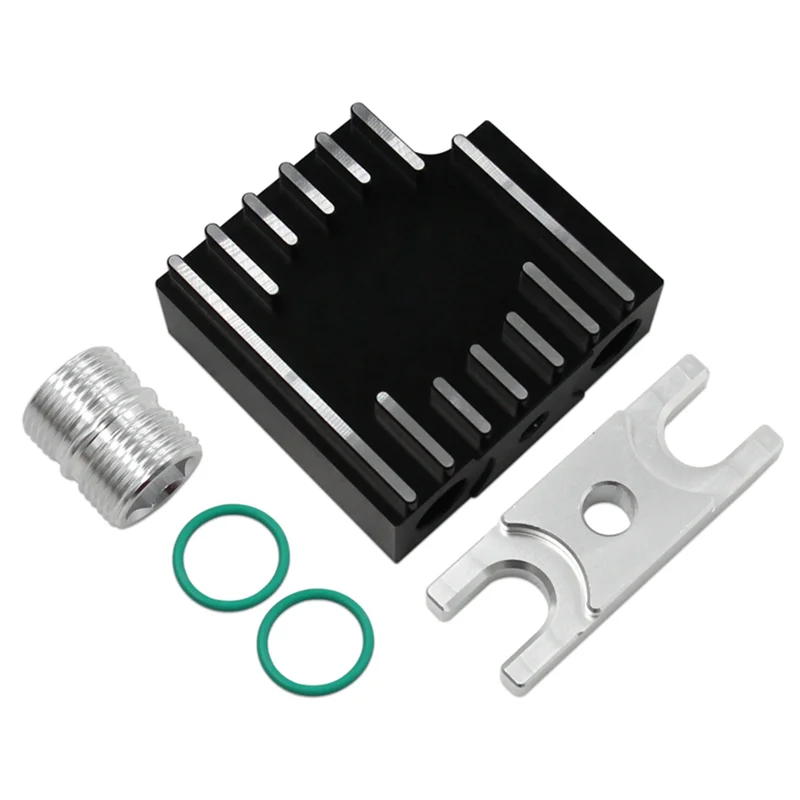

For Dodge Ram 2500/3500 2007.5-2023 6.7L Cummins 68RFE 69ASRC 3100052464 Transmission Cooler& Coupler
