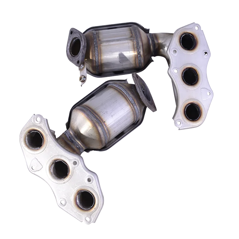 Customized Vehicles  High Quality Direct fit Catalytic Converter for  Toyota Highlander 3.5