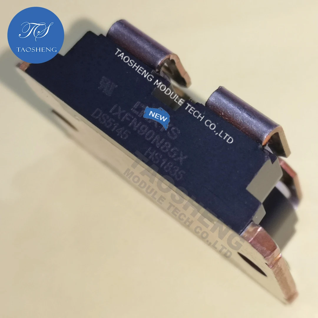 

1 шт. 100% оригинальный IXFN90N85X 90A850V новый модуль MOSFET SOT-227B