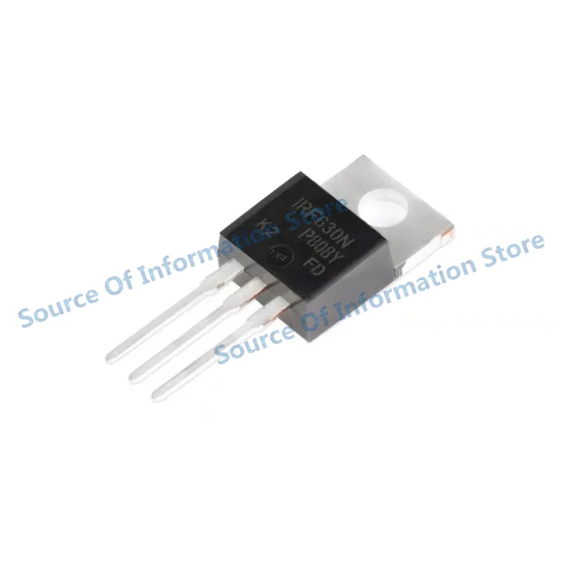 

10Pcs IRF630NPBF N-Channel Power MOSFET TO-220 200V 9.2A Durable Electronics Components for Electrical Engineering