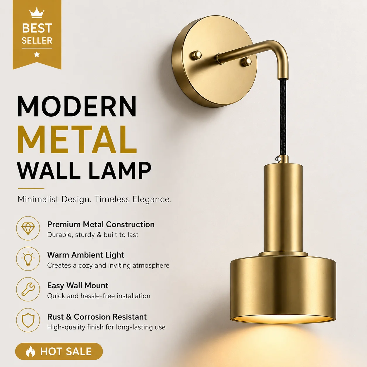 

Nordic Circular LED Wall Lamp Modern Minimalist Bedside Wall Sconce Creative Corridor Staircase Decor Lighting