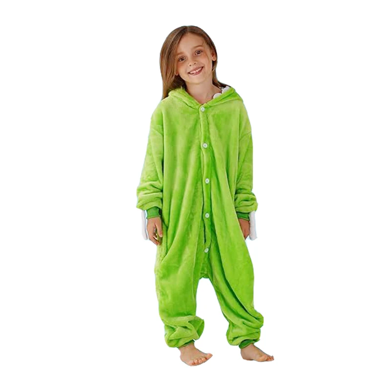 Crianças kigurumi monstro onesies para crianças pijamas dos desenhos animados mike cosplay traje halloween roupas de natal meninos meninas homewear