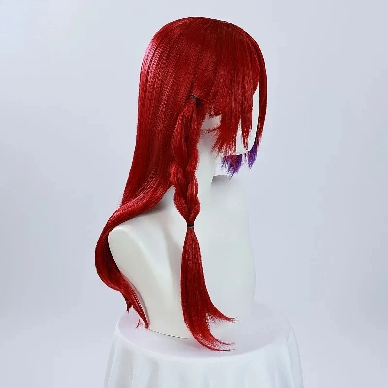 

Genshin Impact Natlan Chesca Cosplay Wig, High Temperature Fiber Character Hair for Costume