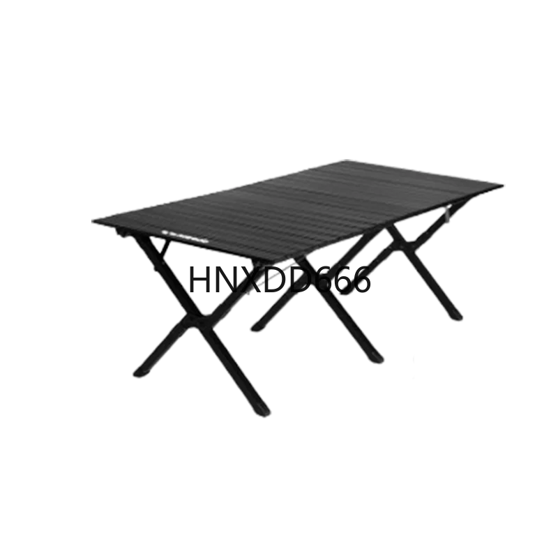 

Luxury Glamping Table Set 4 Reclining Chairs Weather-Resistant Camping Table Outdoor Parties Mesas De Comedor Home Furniture