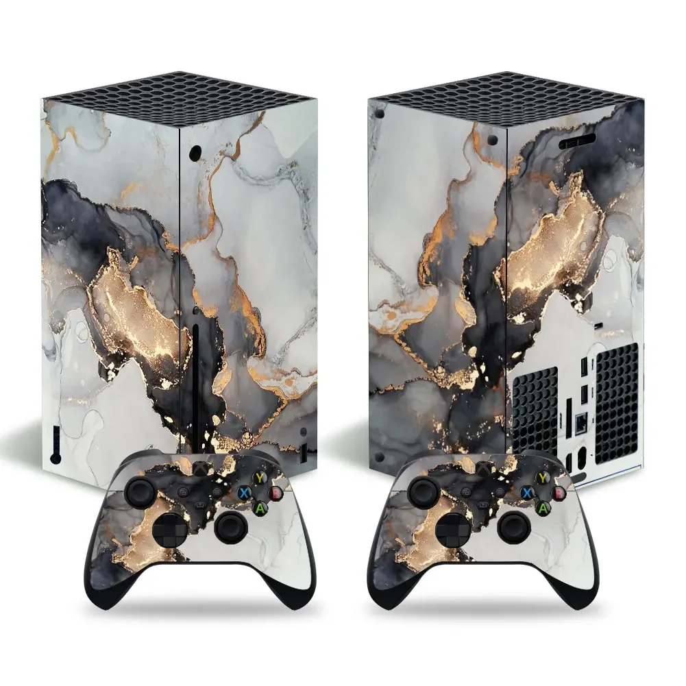 

M Skin Sticker Decal Cover for Xbox Series X Console and 2 Controllers Xbox Series X Skin Sticker Vinyl