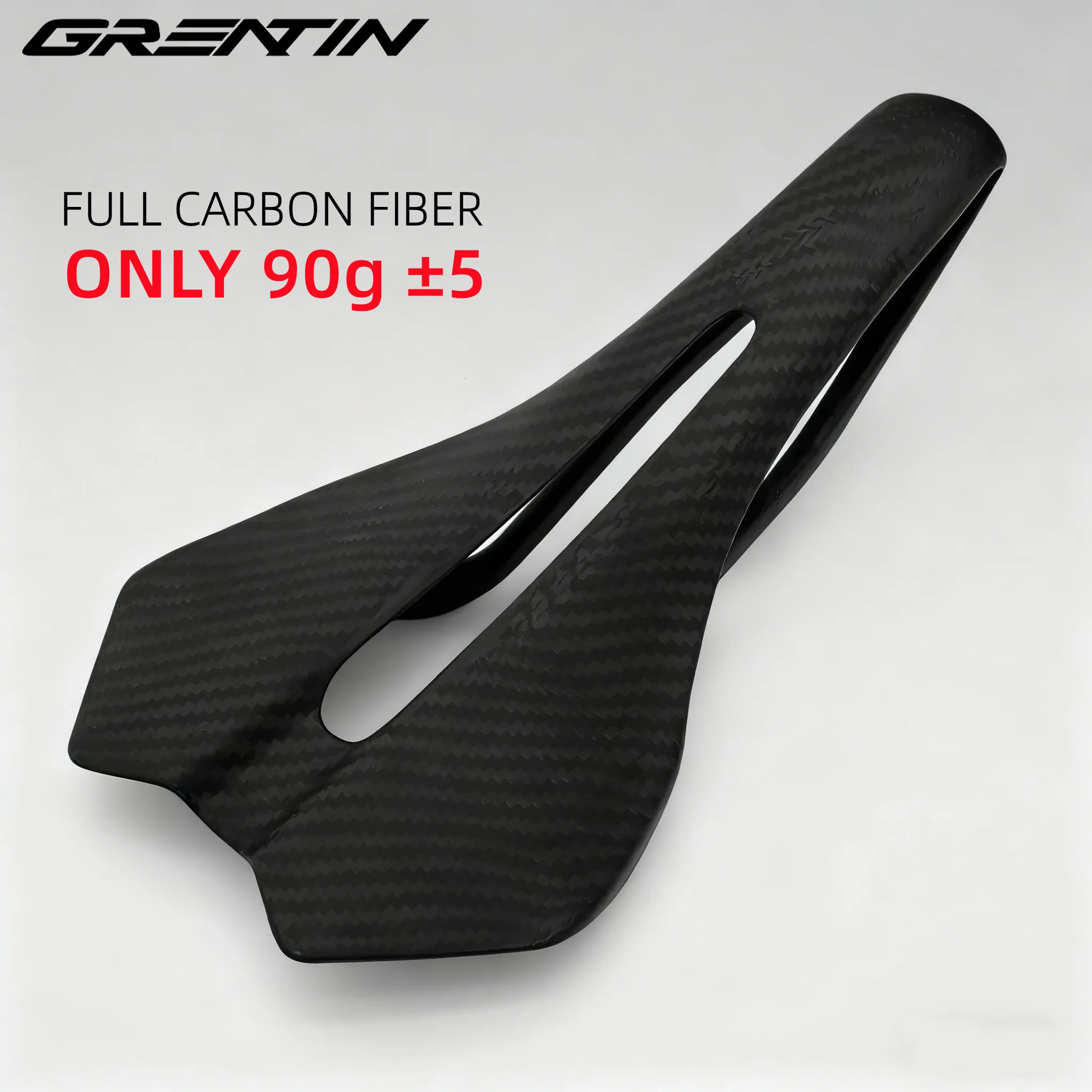 

2025 New Road Bicycle Carbon Saddle Carbon Saddle Comfortable Bike Seat Road/Mountain Bicycle Saddle