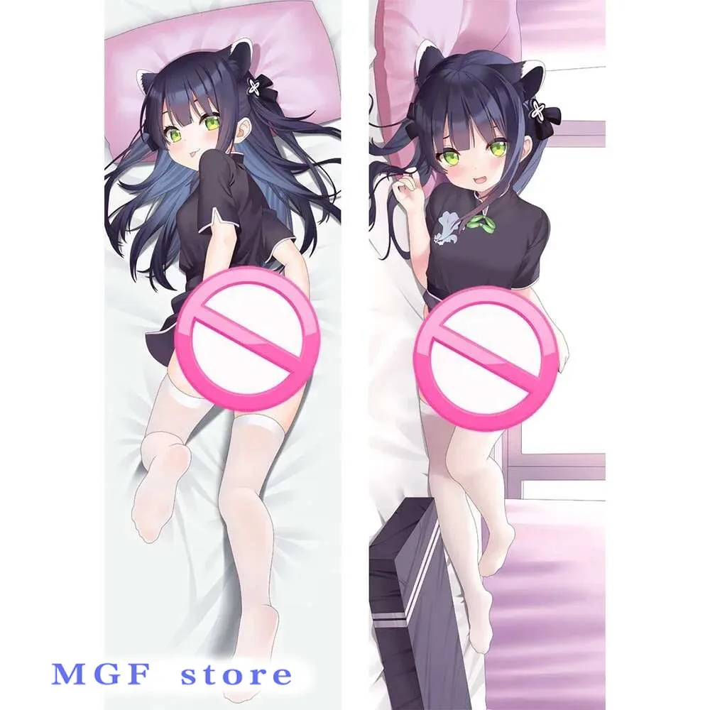 

Blue Archive Dakimakura Anime Cosplay Custom Hing Body Pillow Case 50*160cm 2Way Peakin Cushion Cover Pillowcase Otaku Gift