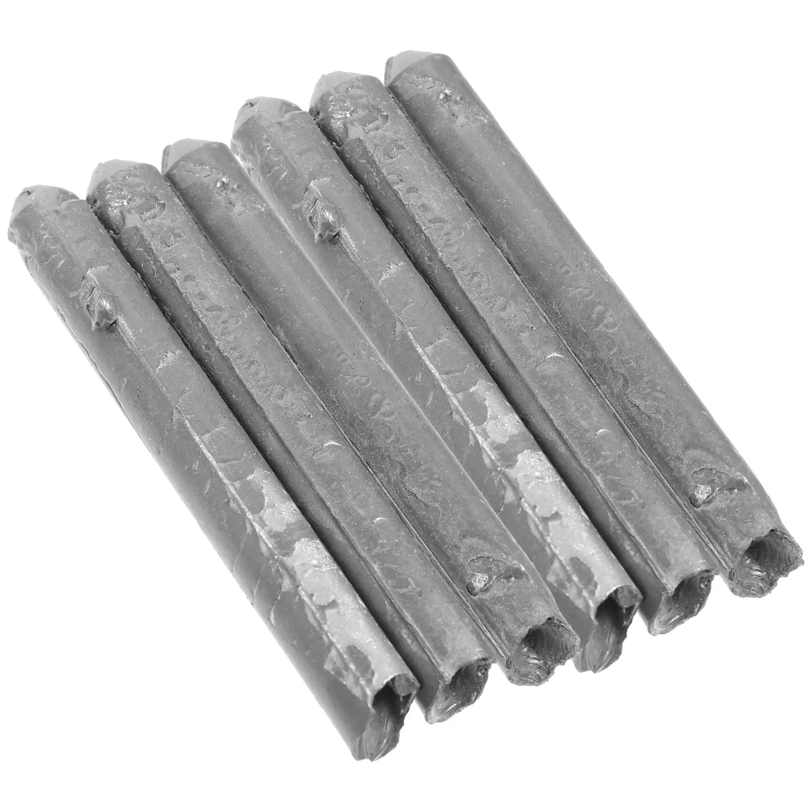 

6pcs Welding Aluminum Sticks Household Repair Copper Iron Stainless Steel Plastic Welding Rods Aluminum Efficient