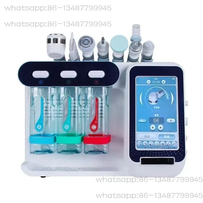 New Portable Aqua Peel Hydra Solution Facial Small Bubble H2o2 Cleaning Facial