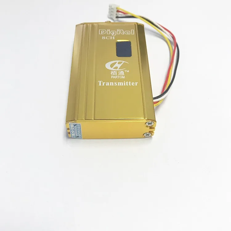 1.2G 1.5W VTX Wireless VRX Image Transmission Video Transmitter FPV Drone Traverser Receiver Video Transceiver Drone Acces Part