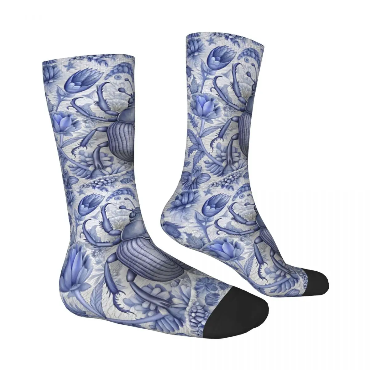 Beetle Sock Printed Man Polyester