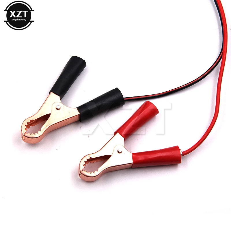 NEWEST 1 Pcs Universal Car Styling Car Auto Alligator Clip 12V DC Cigarette Lighter Socket Adapter Wholesale Car Accessories