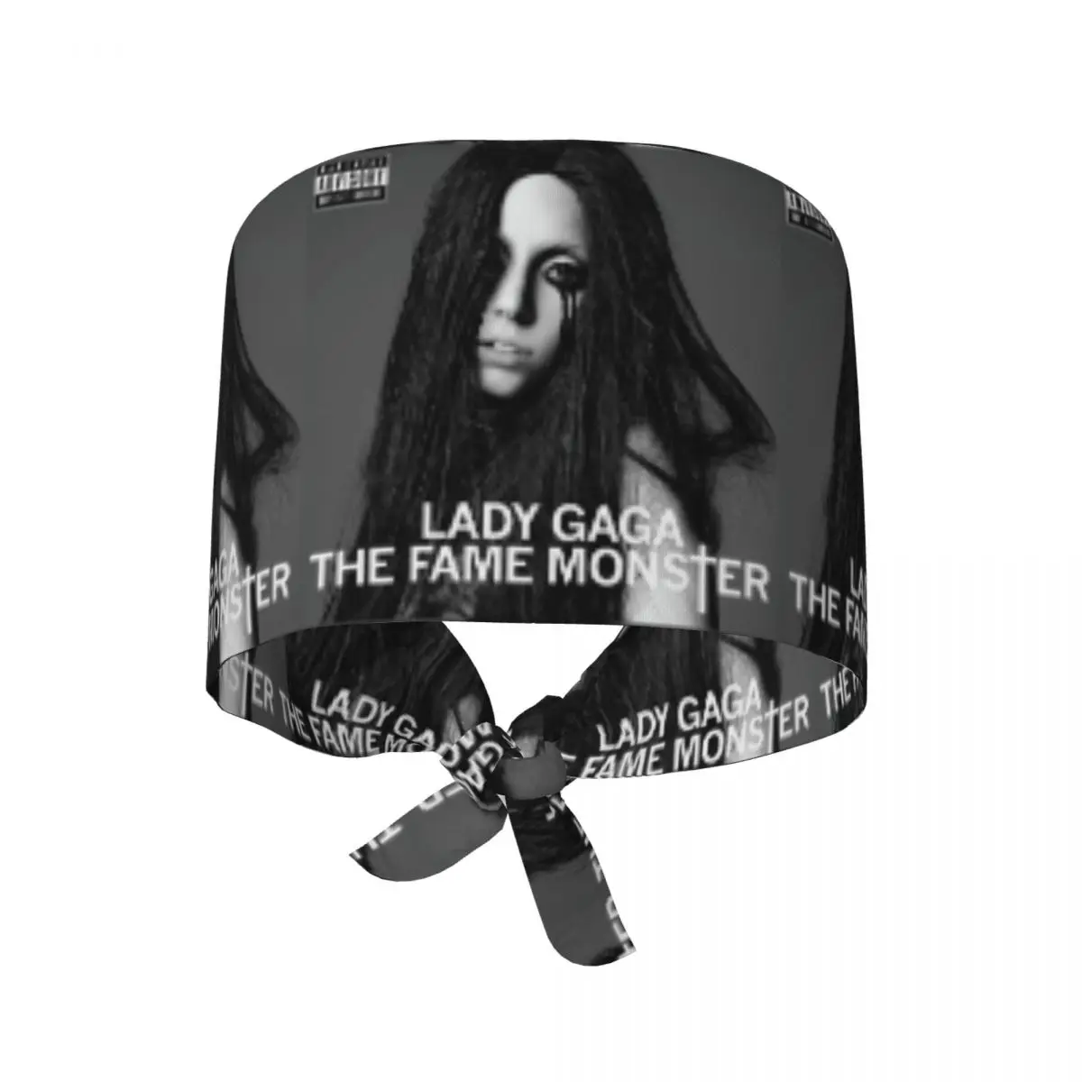 Touca Cirúrgica Lady Gaga, The Fame Monster, Ajustável Unissex para Dentistas e Profissionais de Saúde
