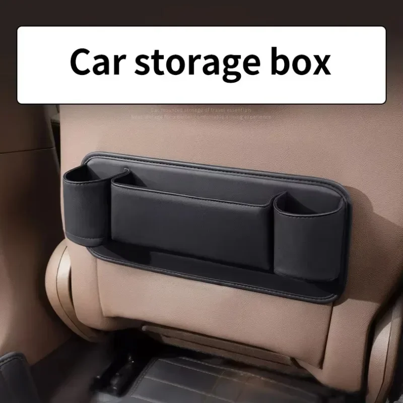 

Multifunctional Organizer Car Seat Back Storage Bag Large Capacity Car Seat Hanging Pouch Car Backseat Organizer Car Accessories