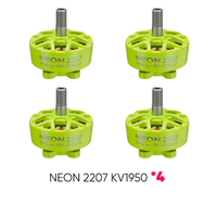 MEPS NEW 4pcs NEON 2207 FPV Motors Bundle Sale