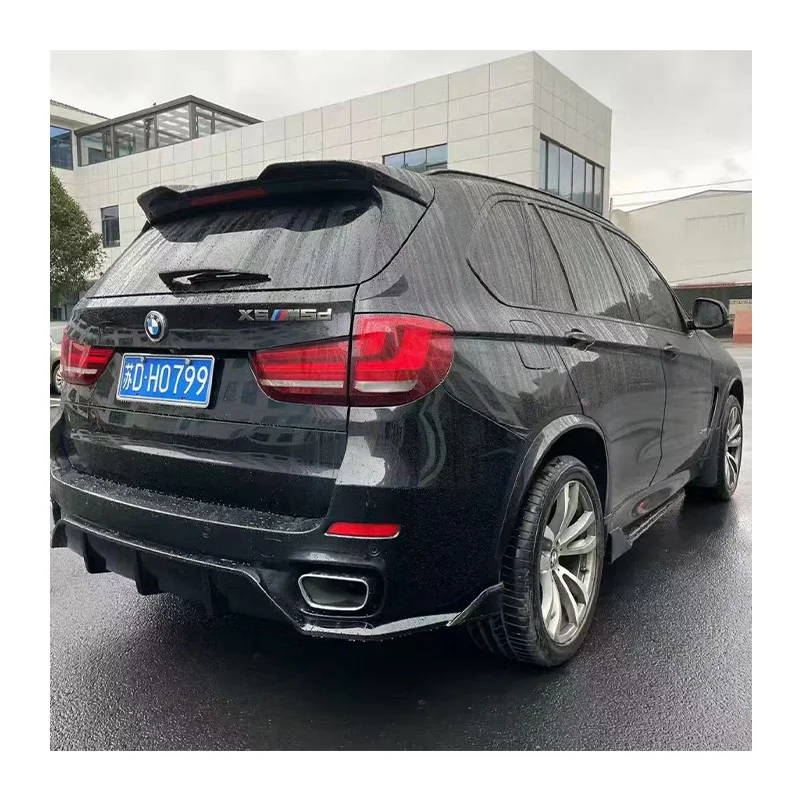 for M Performance Aero Package Front Splitter Rear Diffuser for BMW X5 F15 2014-2018 Warrior Look