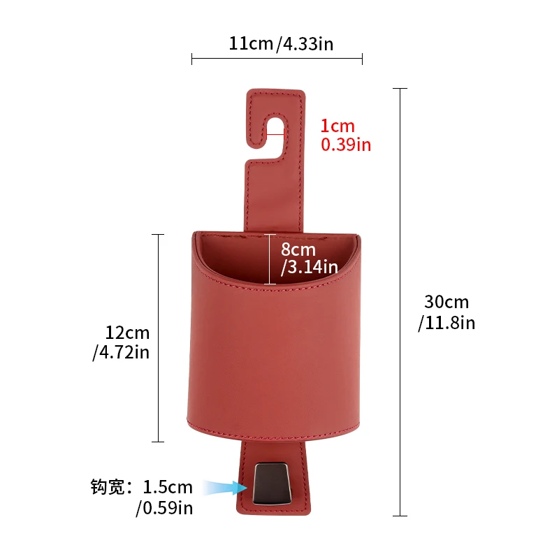مقعد السيارة حامل الكأس لكيا سبورتاج فورتي سيراتو أوبتيما K3 K5 كرنفال KX5 ريو ستونيك سورينتو K2 KX3 K4 Ceed اكسسوارات السيارات