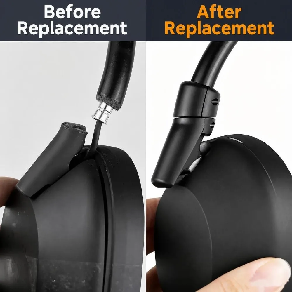 Plastic Headphone Hinge Repair Kit With Disassemble Tool Complete Set Plastic Hinge Slider Connector for Sony WH 1000XM5