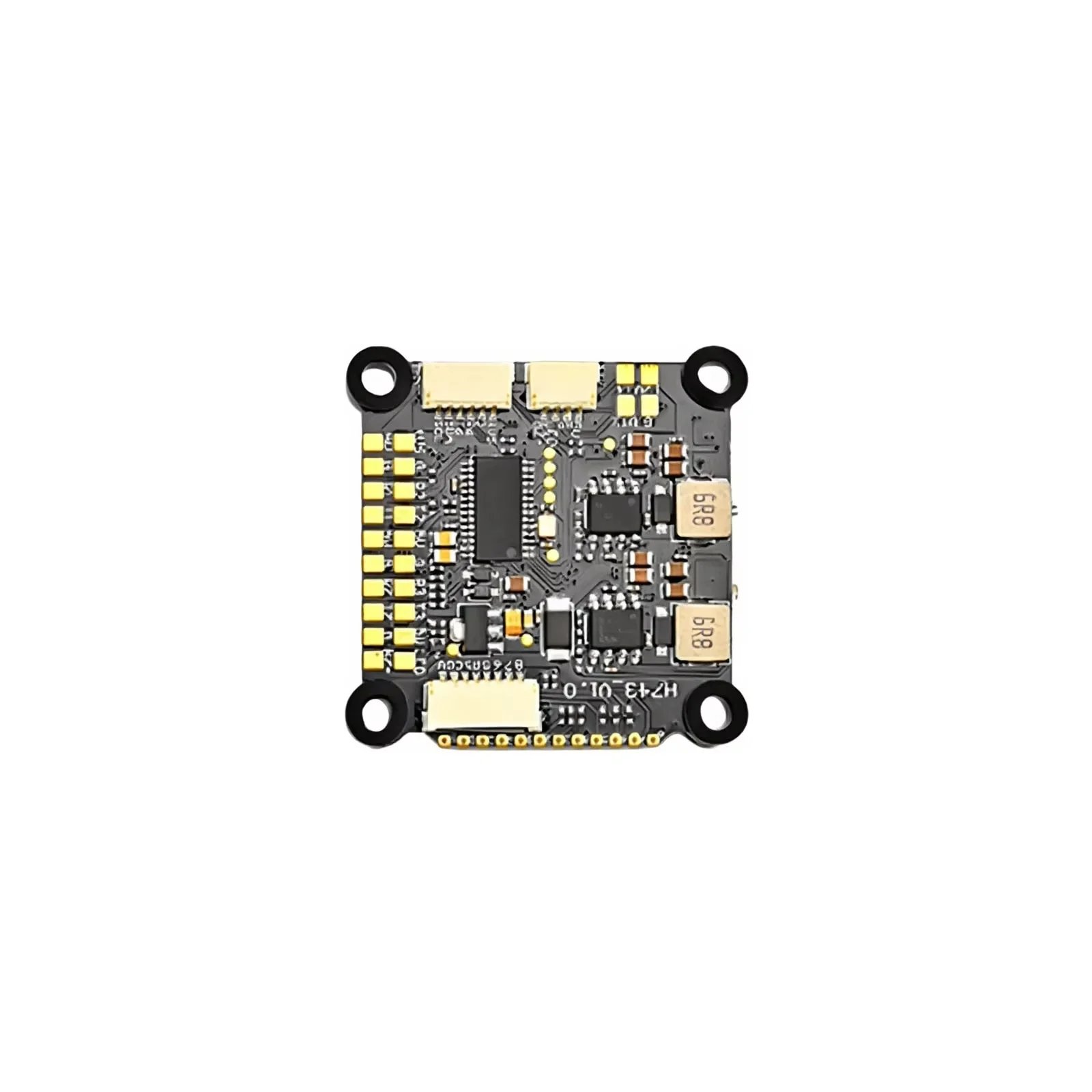 Captainrc H743 Flight Controller, STM32H743 MCU ICM42688P Gyro, 3‑8S 16MB Blackbox Betaflight OSD Type‑C For FPV Racing Drone