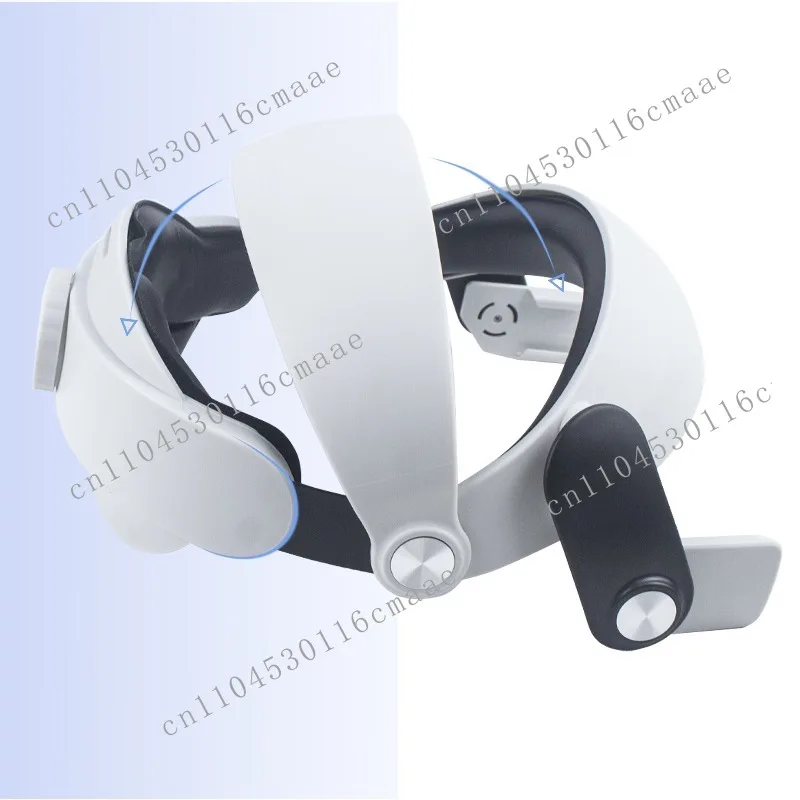 New Oculus Quest2/quest3/3s Elite Headset Replaceable Adjustable Length Without Charging