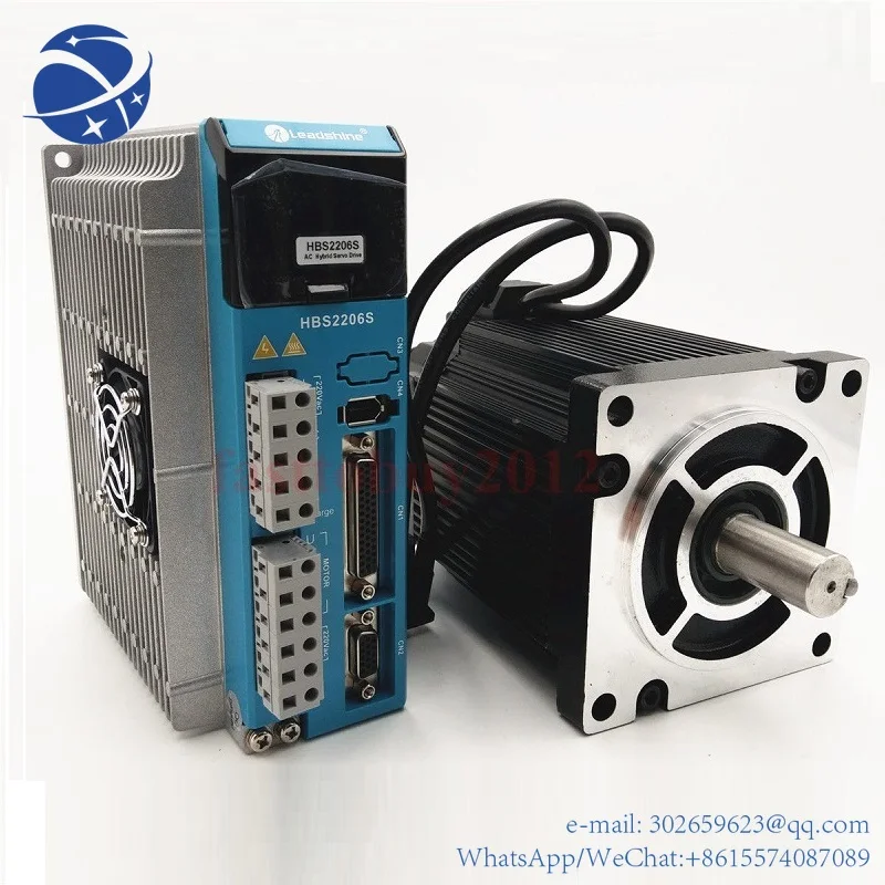 

yyhc best price 12N.m Leadshine NEMA42 easy servo stepper motor HBS2206+1103HBM120H-1000