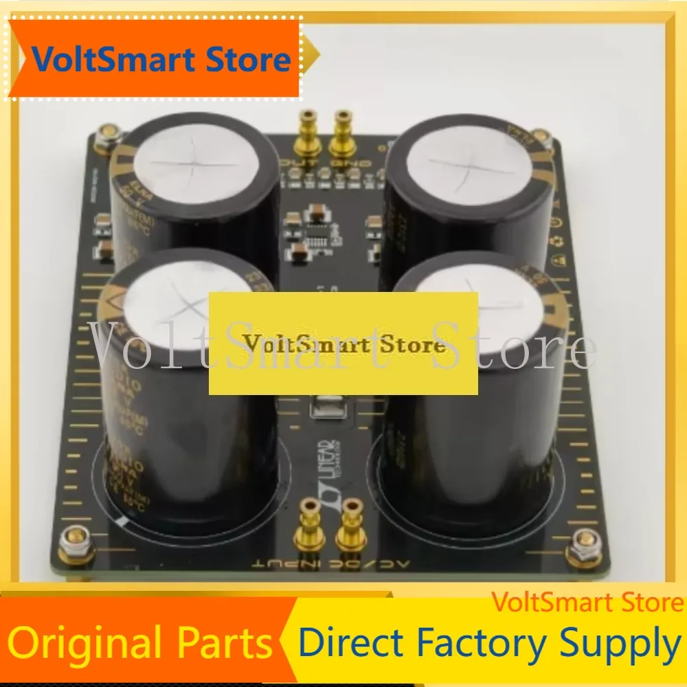 VoltS6-parallel Lt3045 Linear Power Supply Board 3a Current Power Supply Rectifier Filter Voltage Regulator Module Circuit Pcb