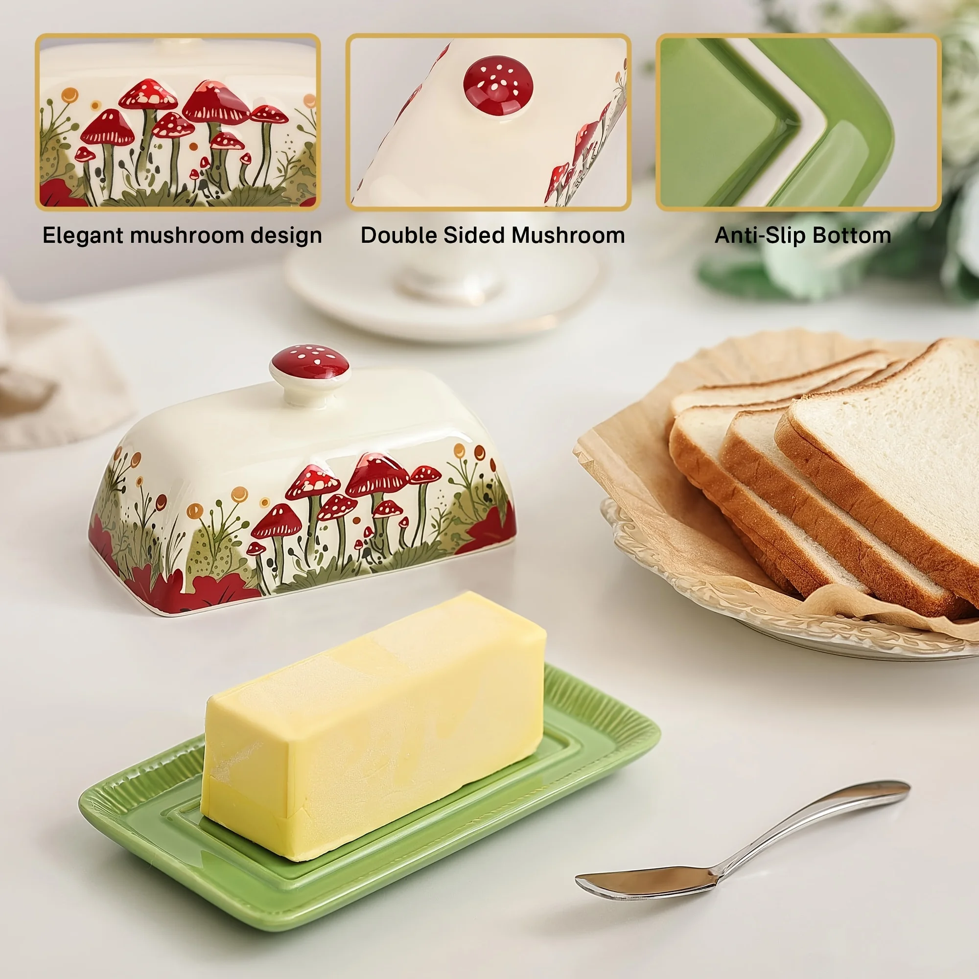 Thumbnail 4 - #28 Butter Dishes List of Top Picks