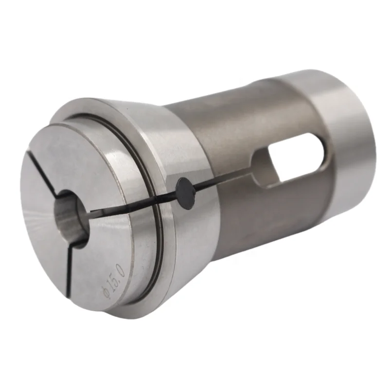 

DIN6343 F48 173E MIYANO Токарный станок с ЧПУ Передняя нажимная цанга Пружинная сталь Высокоточный патрон с круглым отверстием