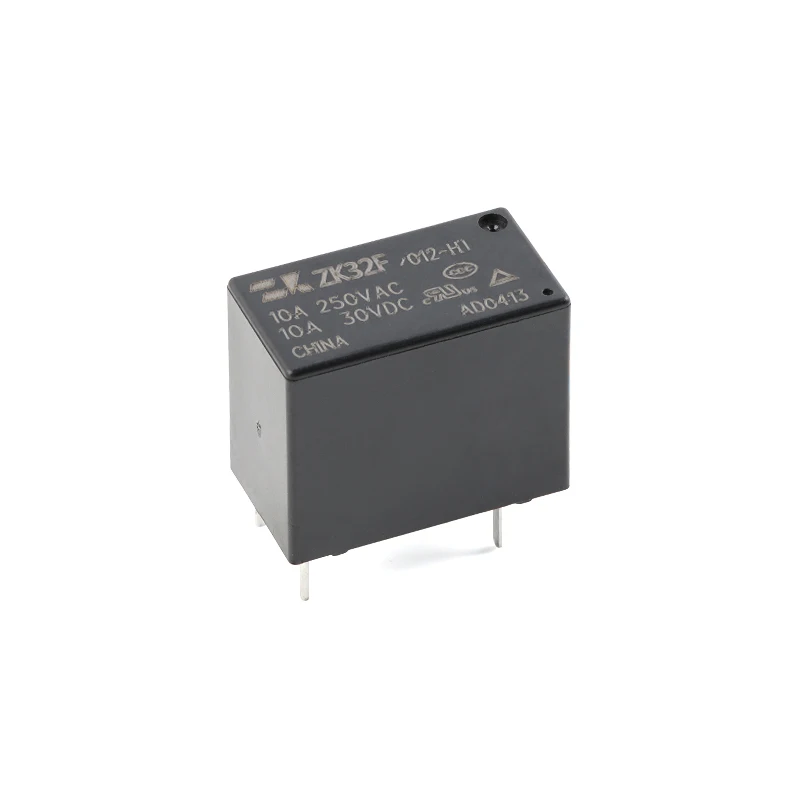 5Pcs/1pc Power Relay ZK32F 005-HT 012-HT 024-HT 10A 16A 24V 12V 5V DC 4Pin Normally Open Rele