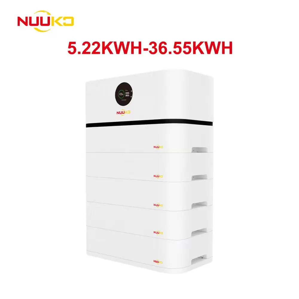 Big Capacity 51.2V LiFePO4 Lithium Battery Hybrid Inverter 10kwh 20kwh 30kwh Home Battery for Solar Power Energy Storage System