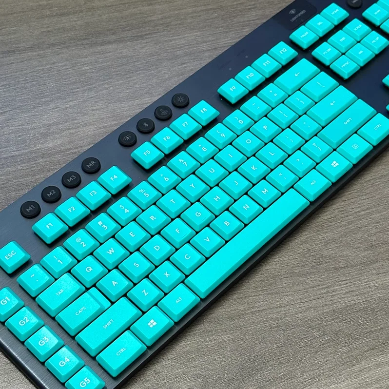 Colorful Logitech G913TKL G913 G813 G915 G915TKL PBT Anti-skid and Scratch-proof Keycap